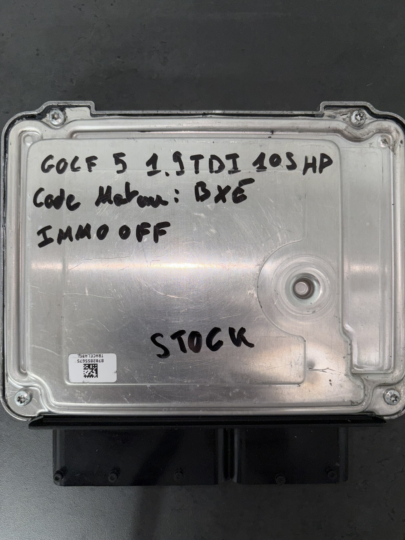 ECU 03G906021QA 0281014052 EDC16U34 IMMO OFF