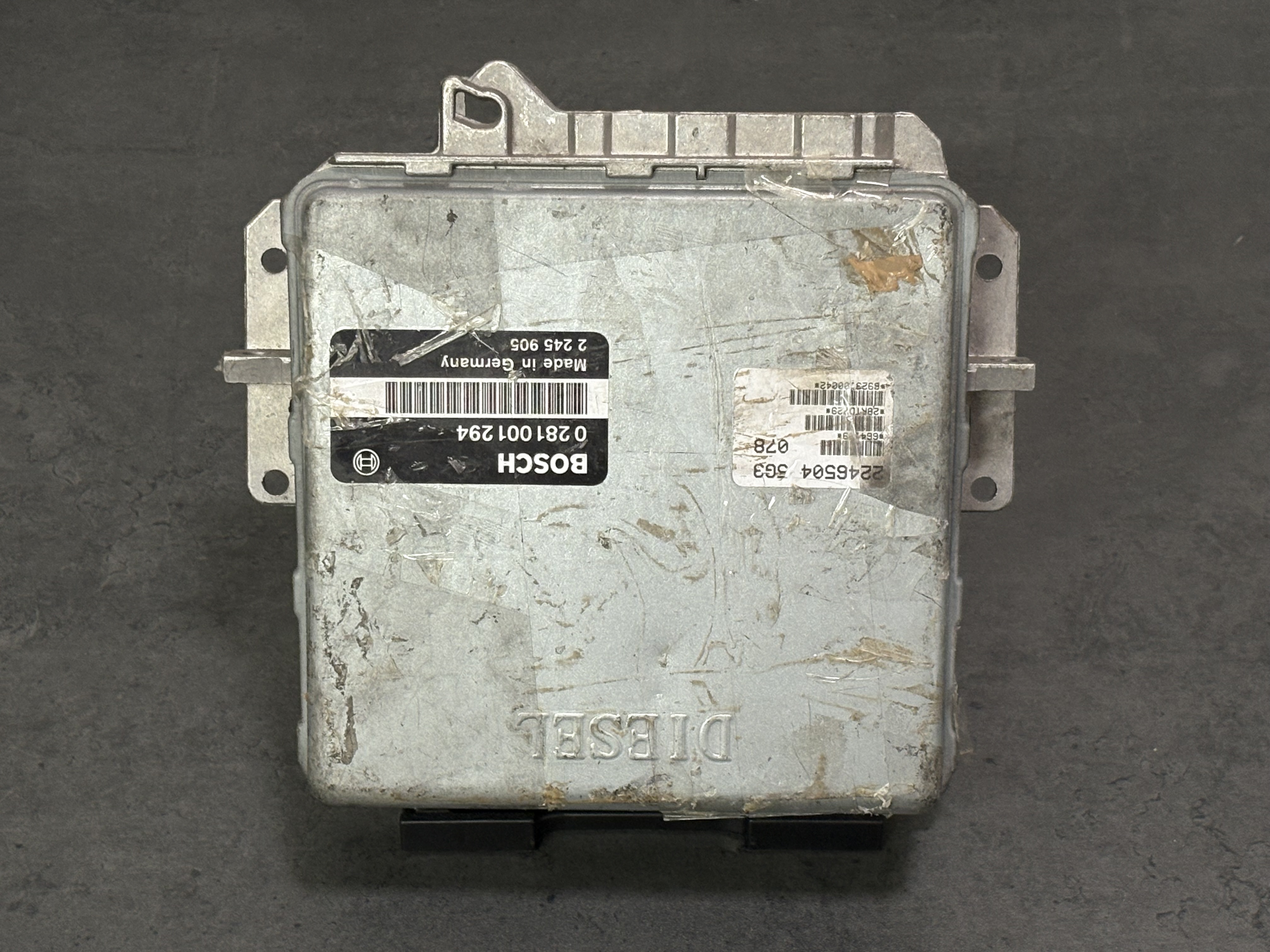 Immo Off Bosch MSA11 / EDC1.3.1 : Suppression Antidémarrage BMW (M41 & M51)