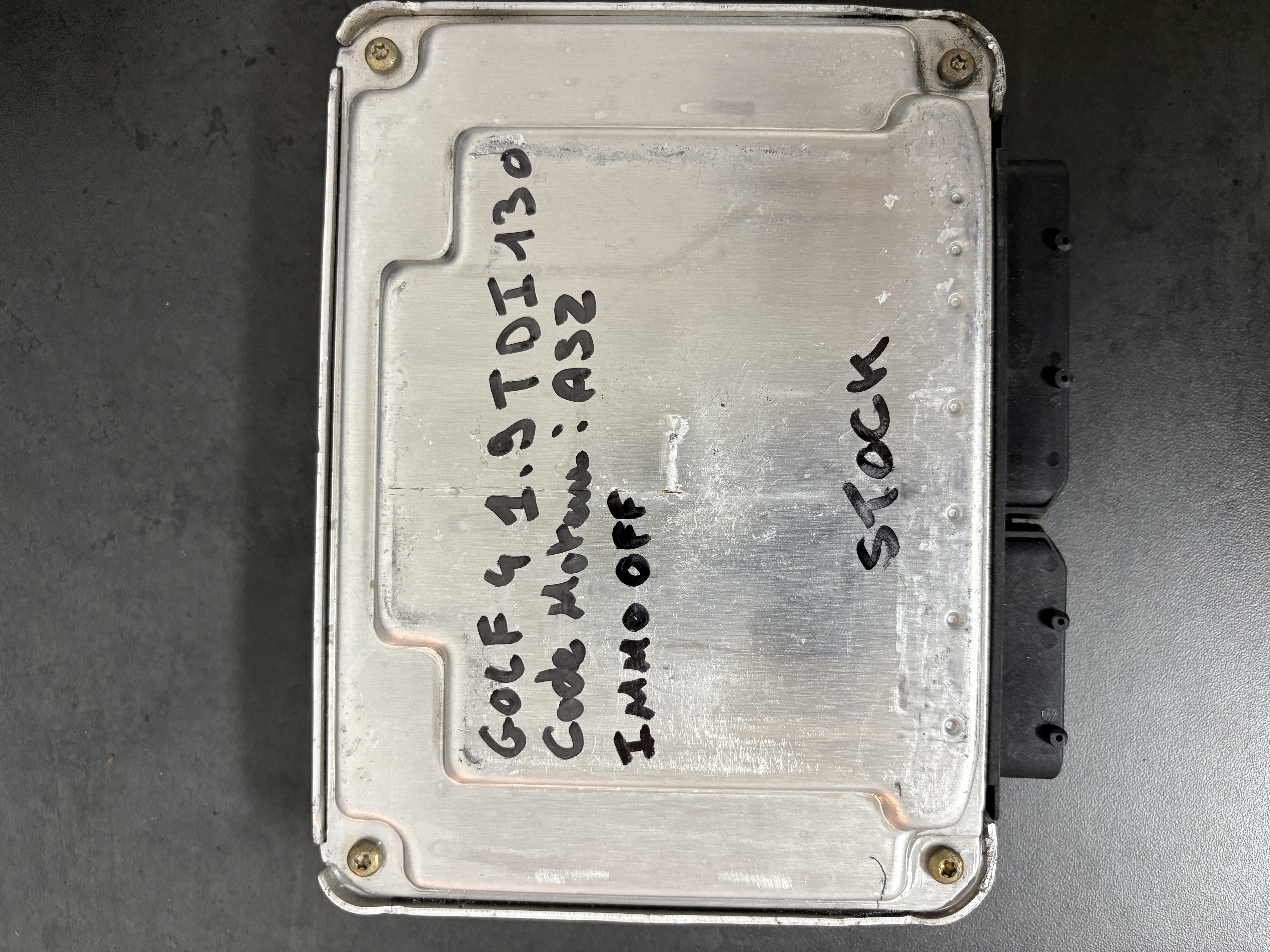 ECU 038906019FG 0281010702 EDC15P+ – IMMO OFF