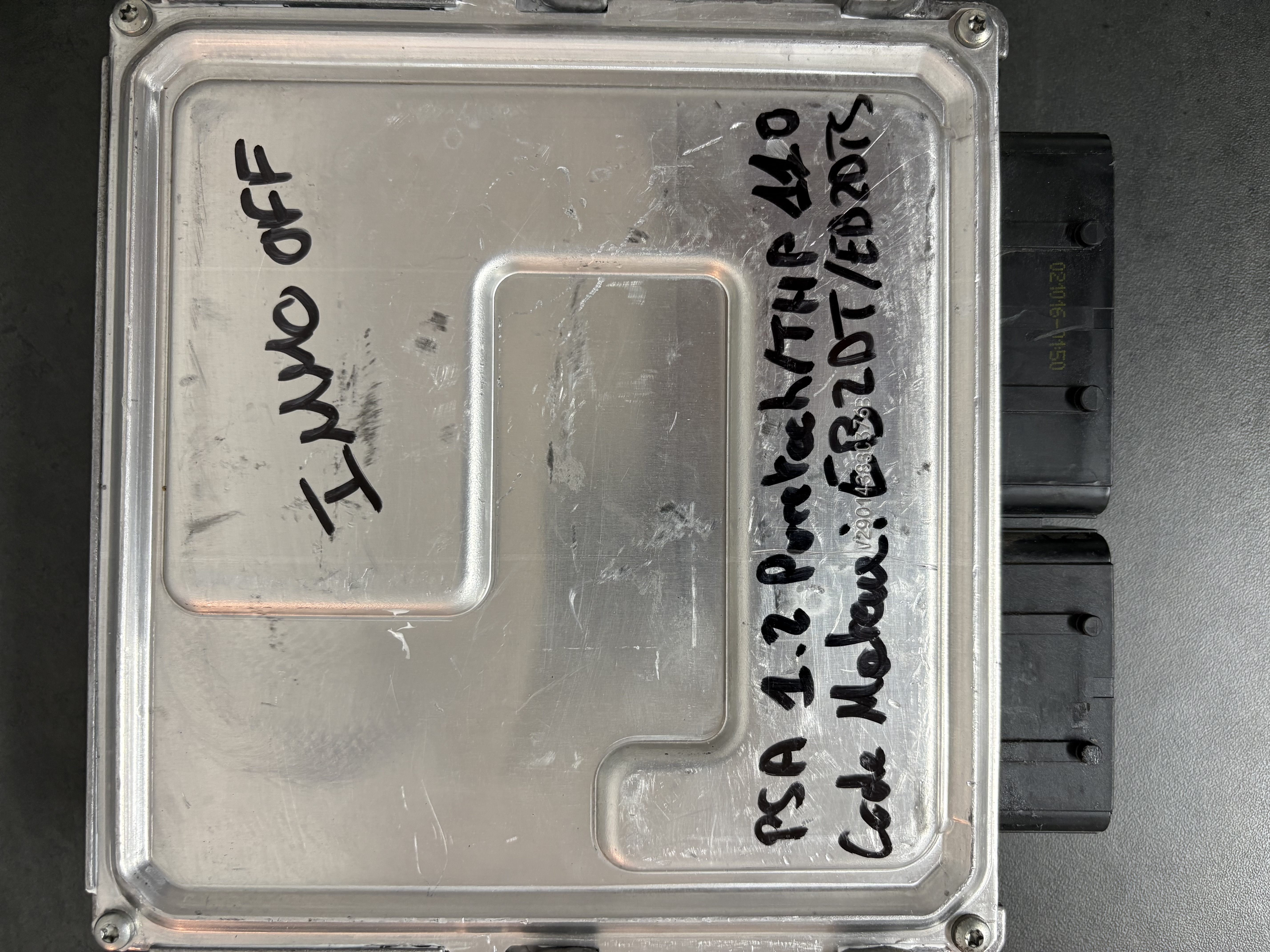 ECU 9818160080 HW9806671980 VD46.1 – IMMO OFF