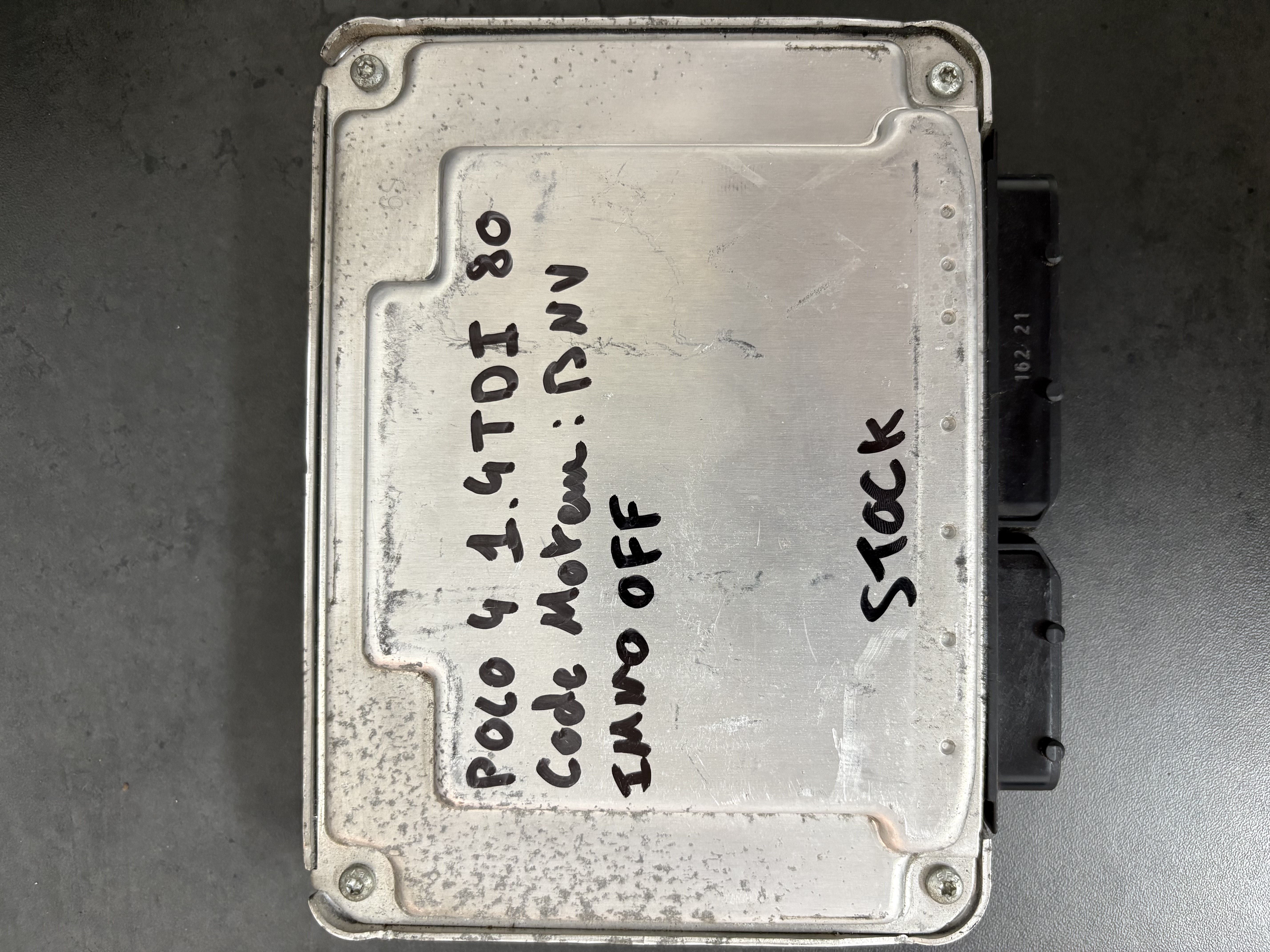 ECU 045906019CA 0281012195 EDC15P+ – IMMO OFF