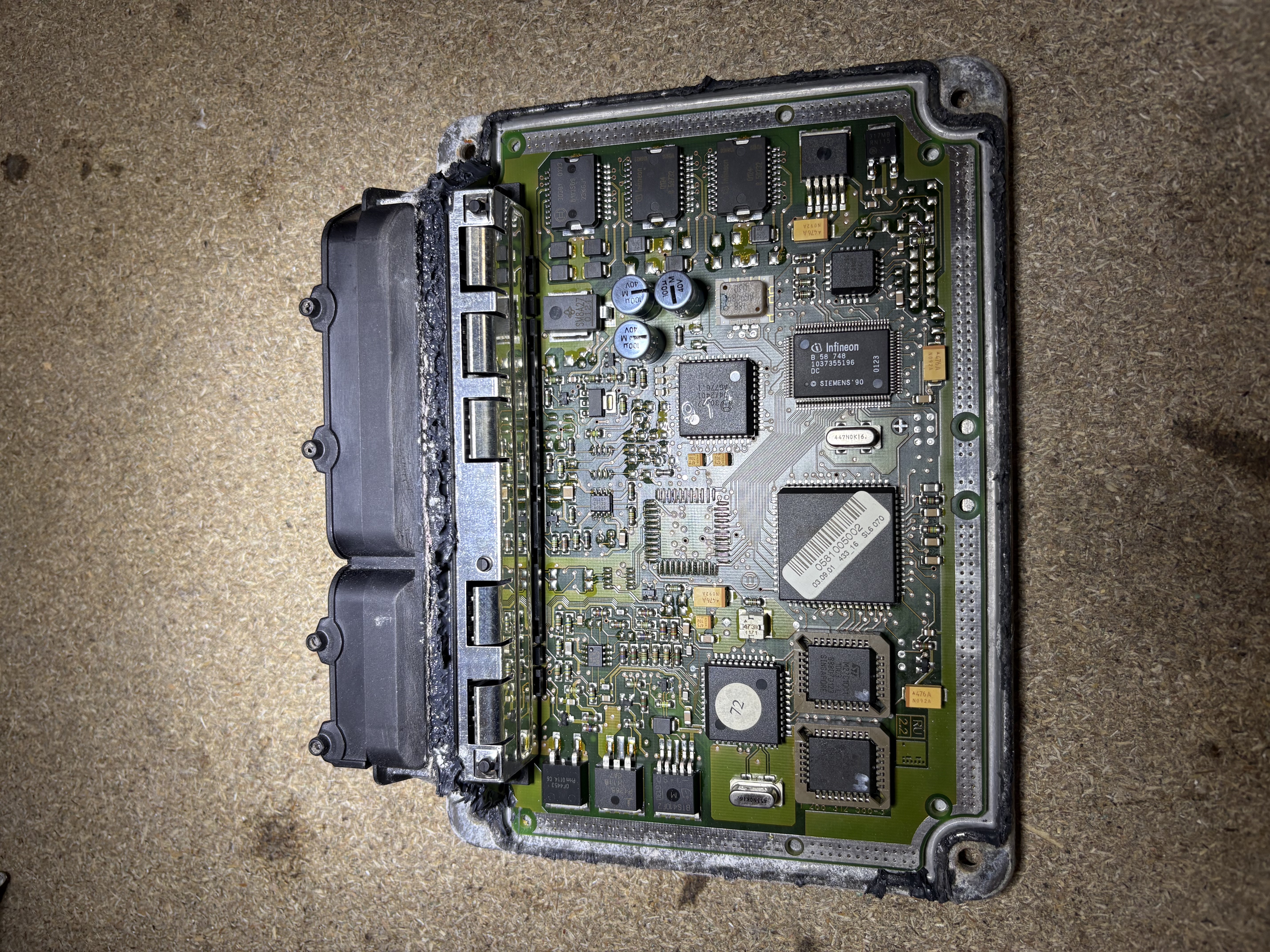 ECU 038906018EC 0281001914 EDC15V – IMMO OFF + STAGE 1