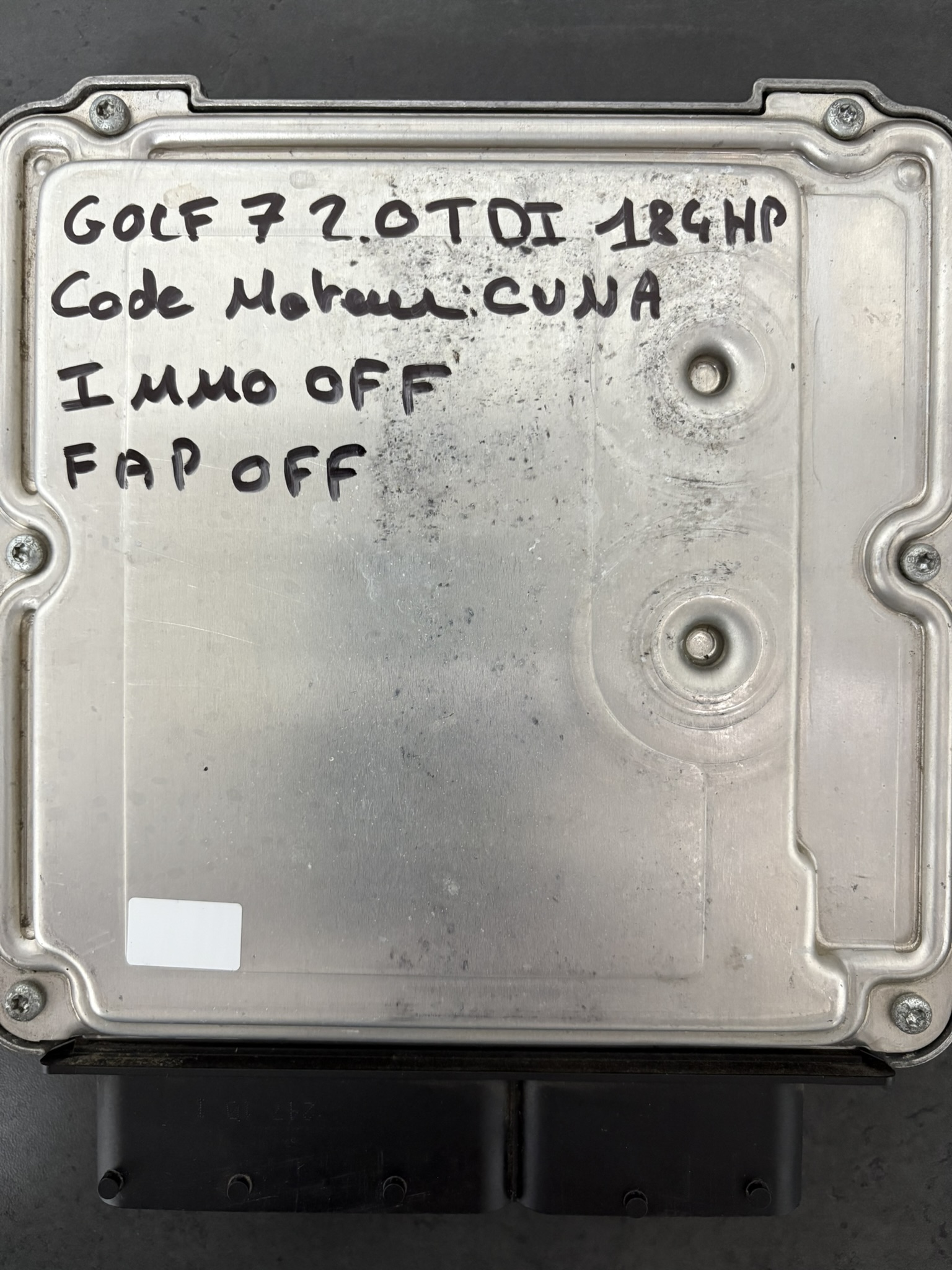 ECU 04L907309A 0281018526 EDC17C64 – IMMO OFF