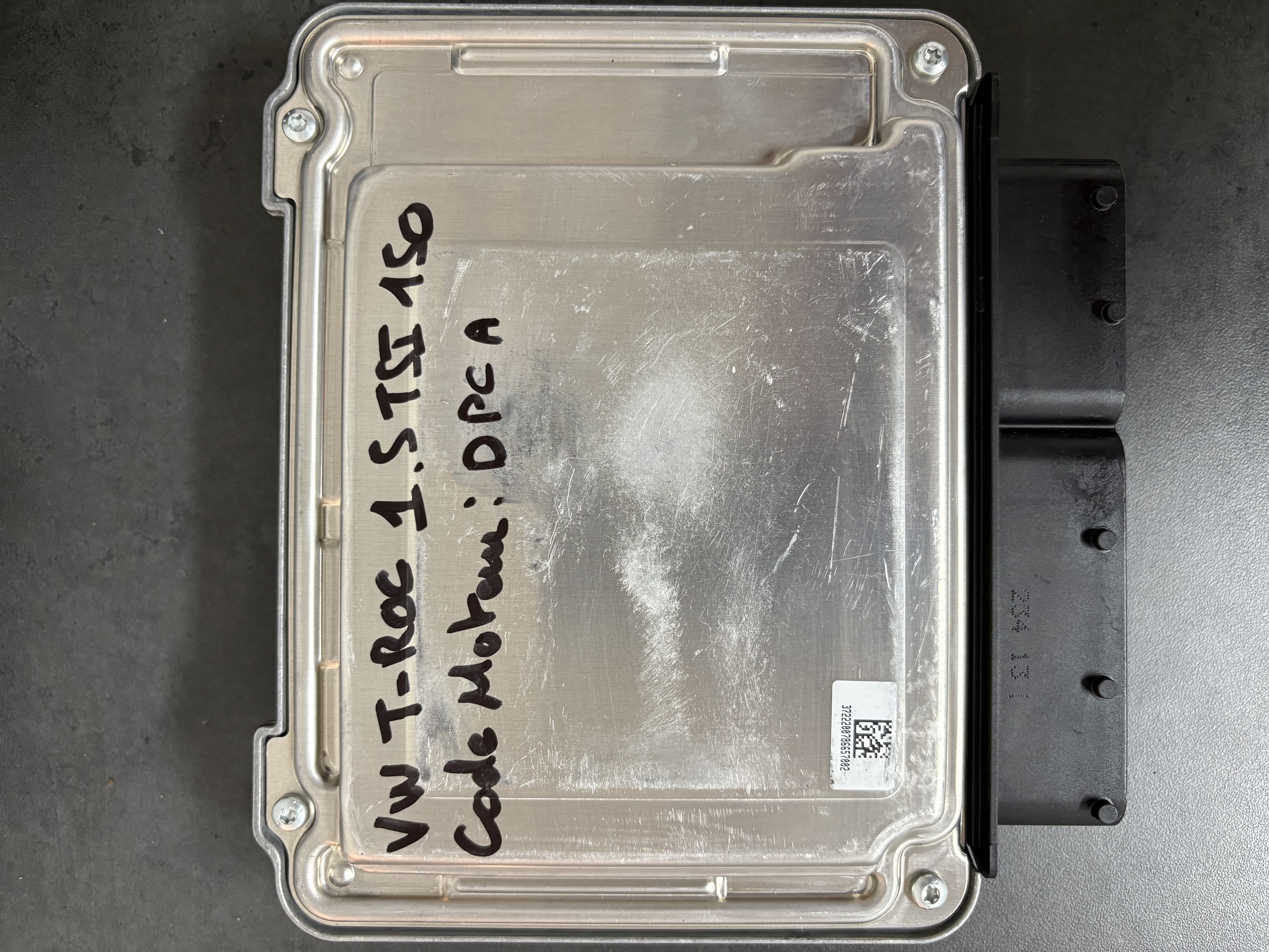 ECU 05E907309H 0261S21433 MG1CS011 - A CODER