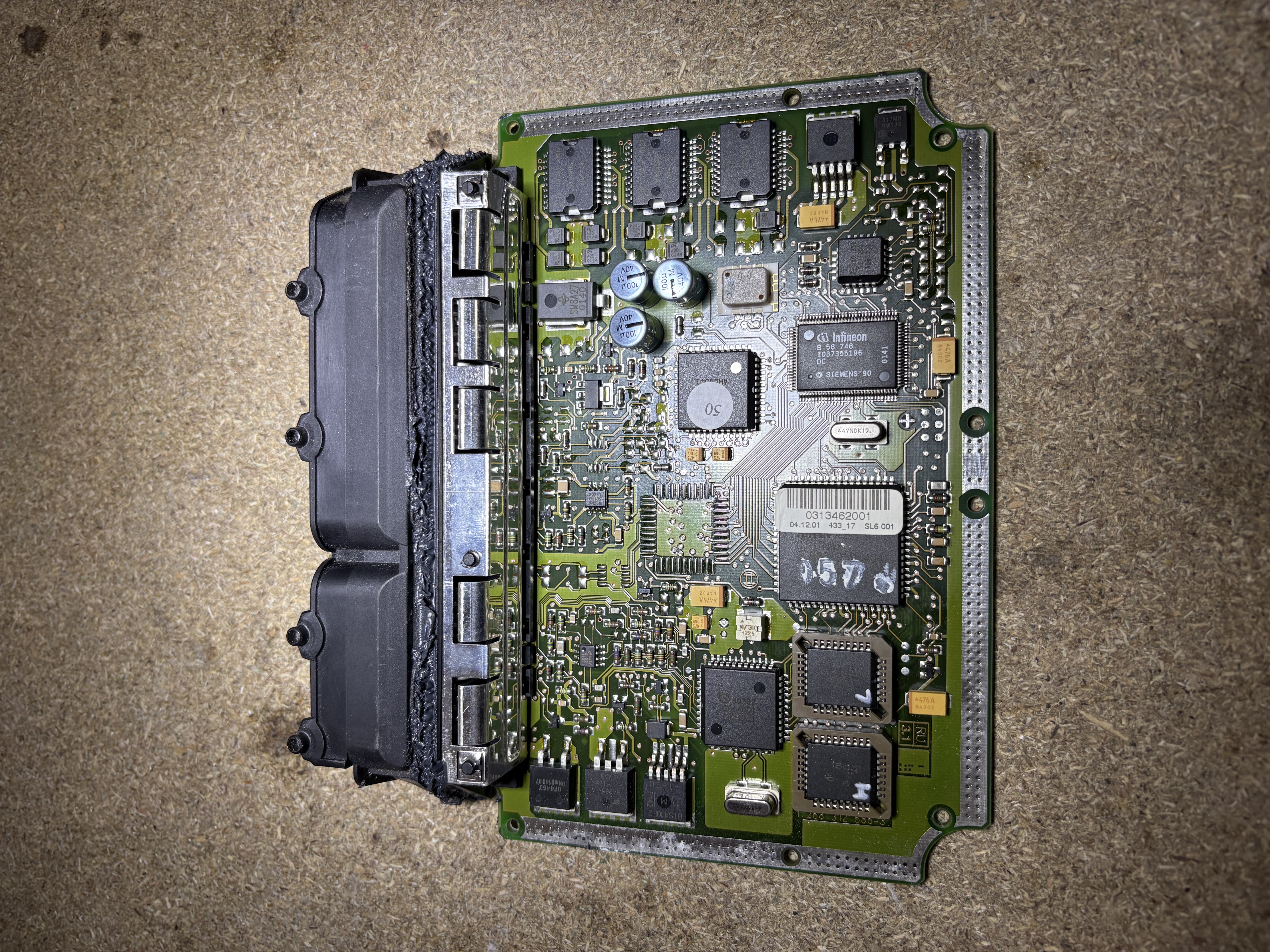 ECU 038906012FK 0281010057 EDC15V - IMMO OFF + STAGE 1