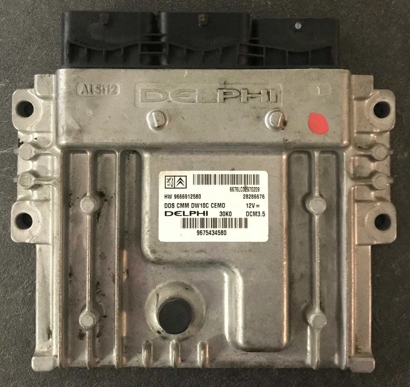 Immo Off Delphi DCM3.5 (PSA & FCA) : Suppression Antidémarrage