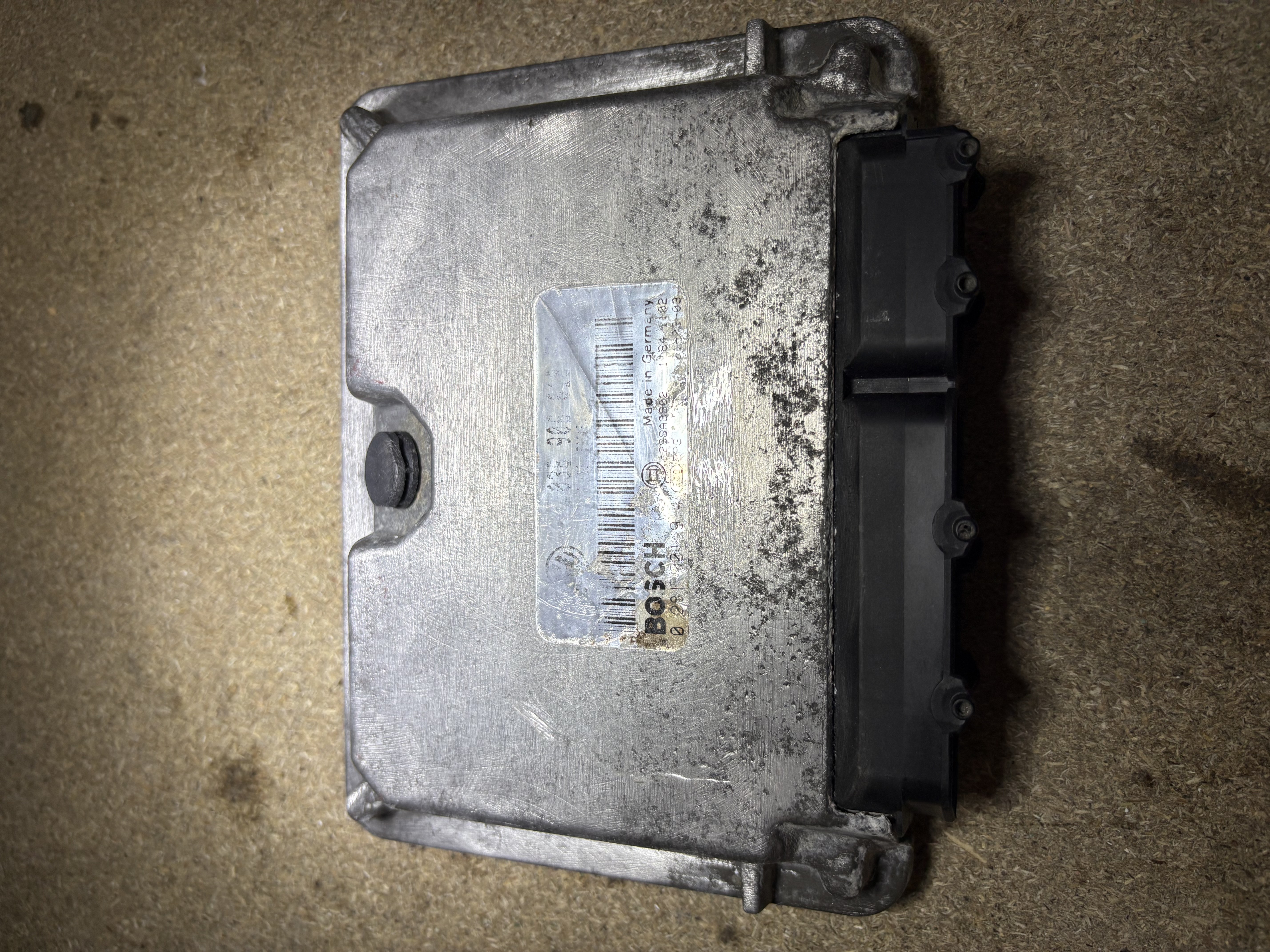 ECU 038906018EC 0281001914 EDC15V – IMMO OFF + STAGE 1