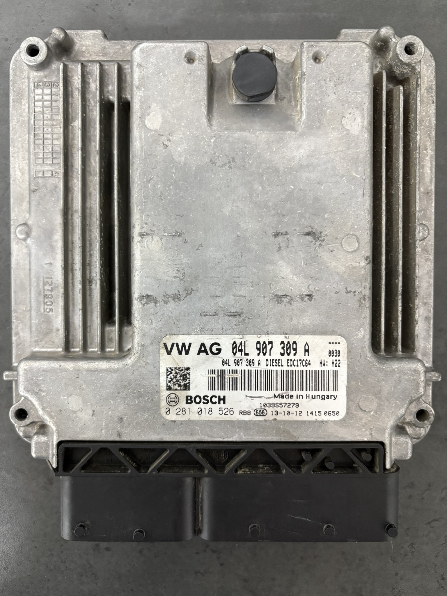 ECU 04L907309A 0281018526 EDC17C64 – IMMO OFF