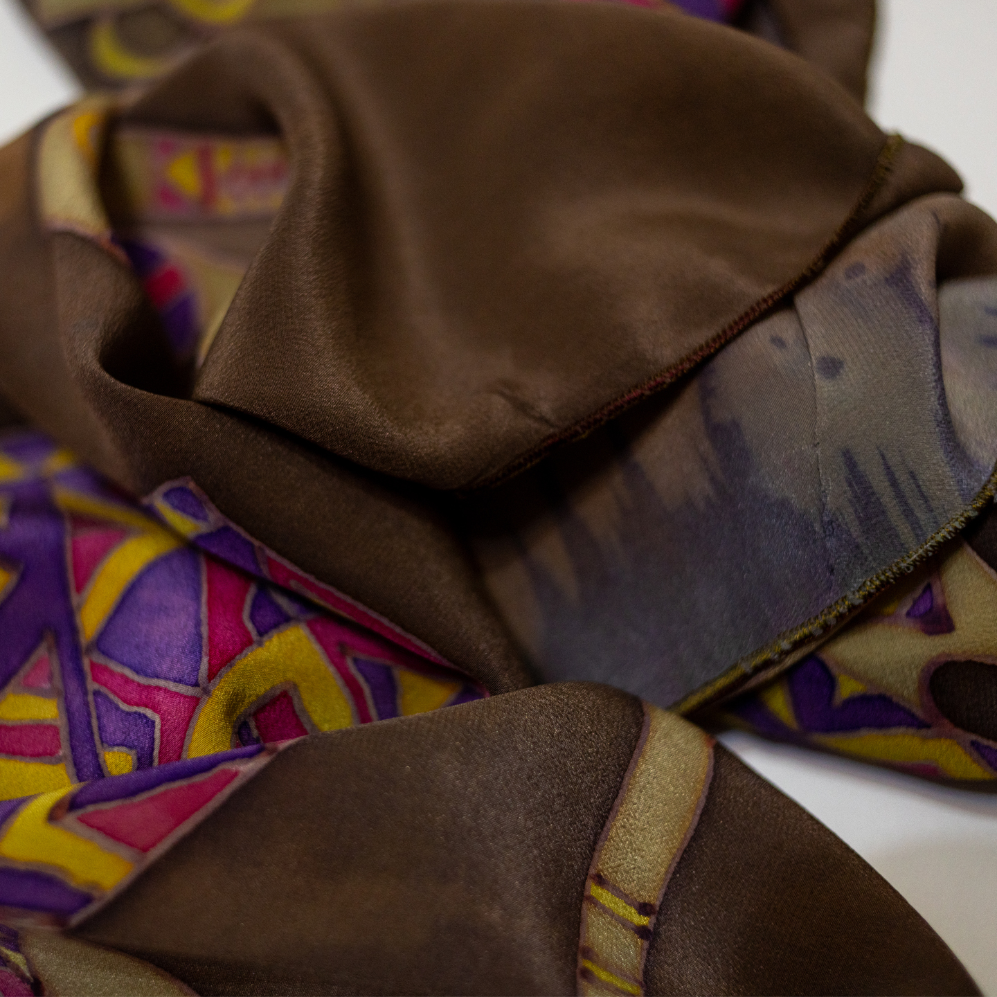  africa. bufanda crepe 50x 163. Handcrafted Batik Wall Hanging 