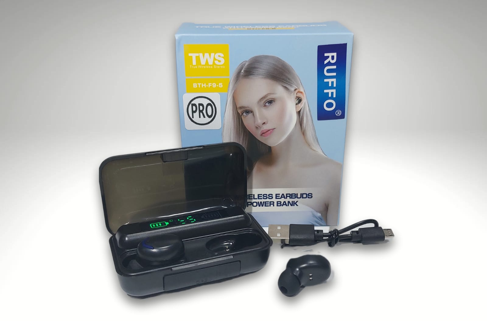 AURICULAR BLUETOOTH F9 TWS