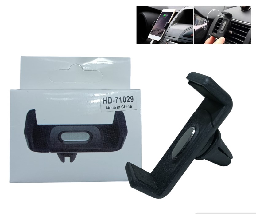 Soporte de Celular Para Auto Rejilla Aire Acondicionado
