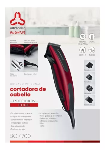 Cortadora De Pelo Profesional Ultracomb