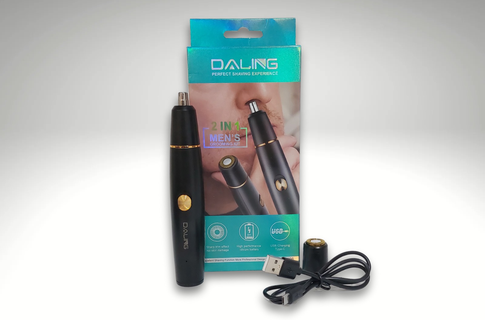 Cortapelo De nariz Y Orejas _Daling