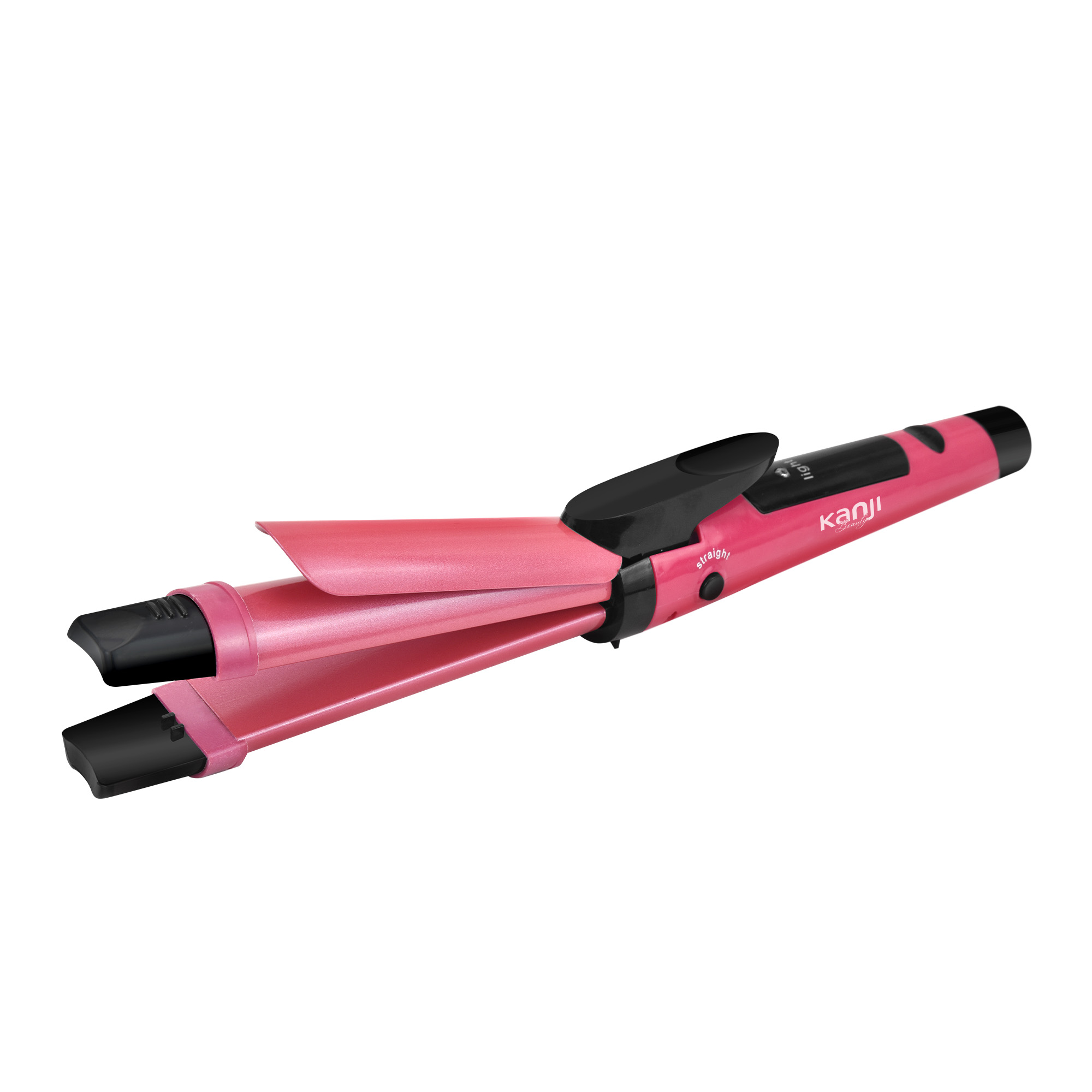 Rizador De Pelo Kanji 2 En 1 Rosa