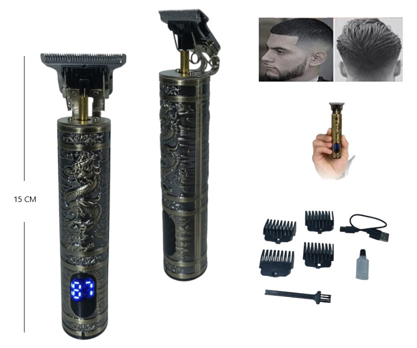 Corta Pelo Trimmer Recargable Visor