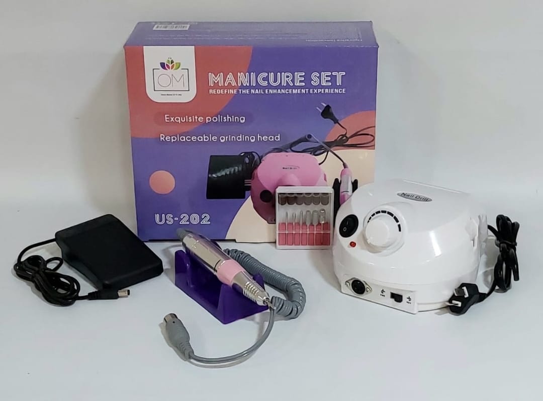 Torno De Uñas Con Motor Y Pedal