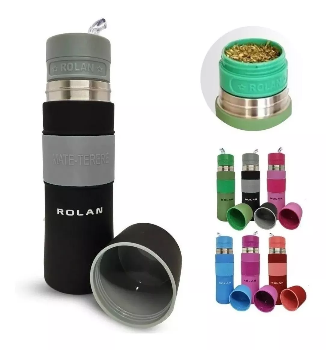 Mate Listo 750ML Autocebante Termico