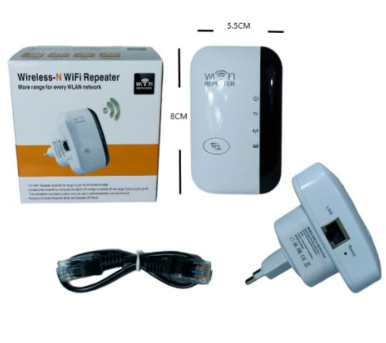 Repetidor De Wifi 300M