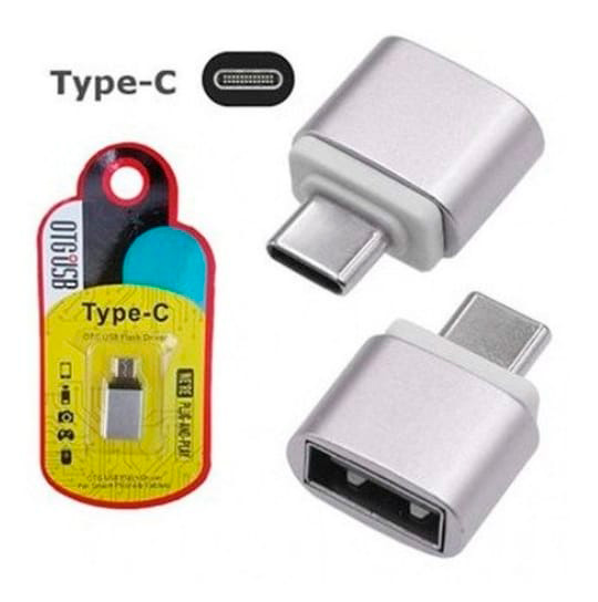 Adaptador Tipo C Macho x USB hembra