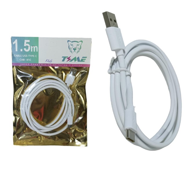 Cable Tipo C Time 1.5 M 2A