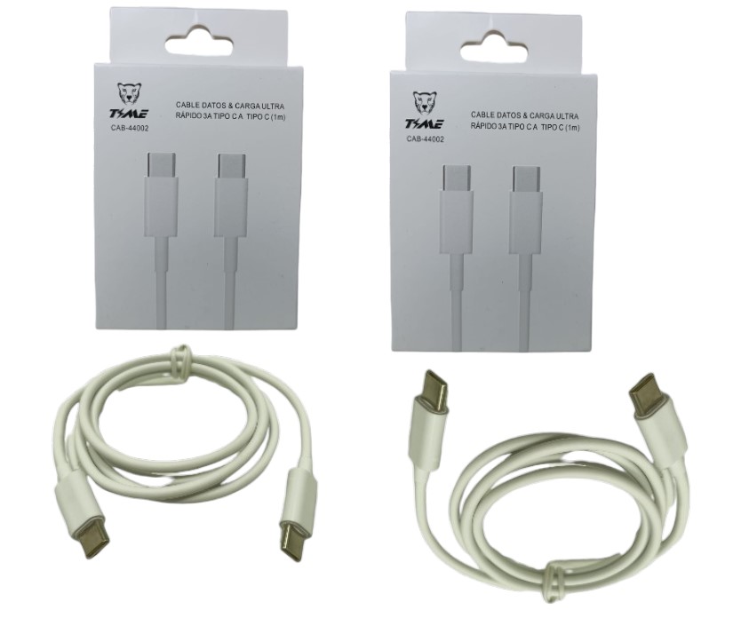 Cable De Datos Tipo C a C 1M TIME
