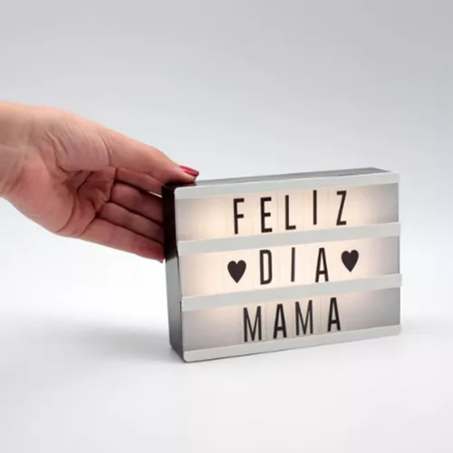 CARTEL LUMINOSO LETRAS LED "CHICO"