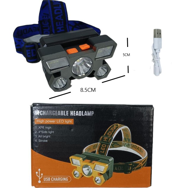 LINTERNA MINERA RECARGABLE X5- HY751 XY501