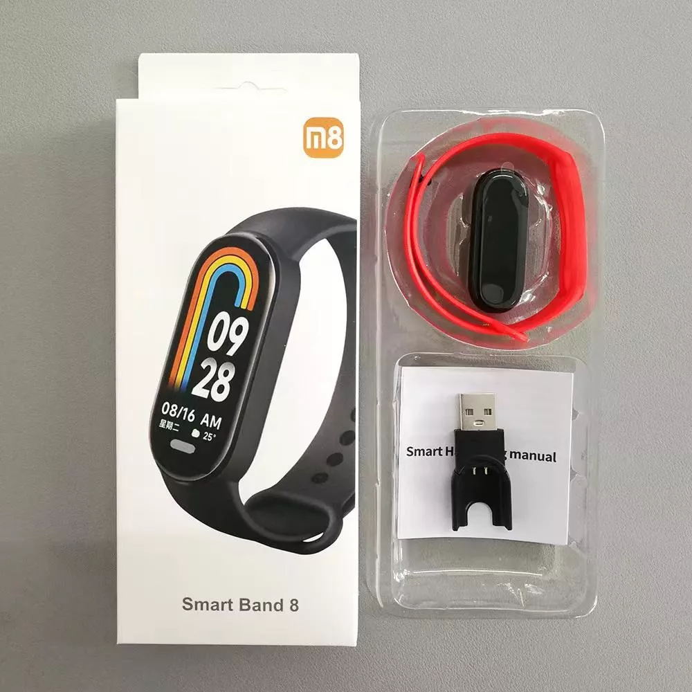 Reloj Inteligente M8 Deportes Fitness Presion Arterial 
