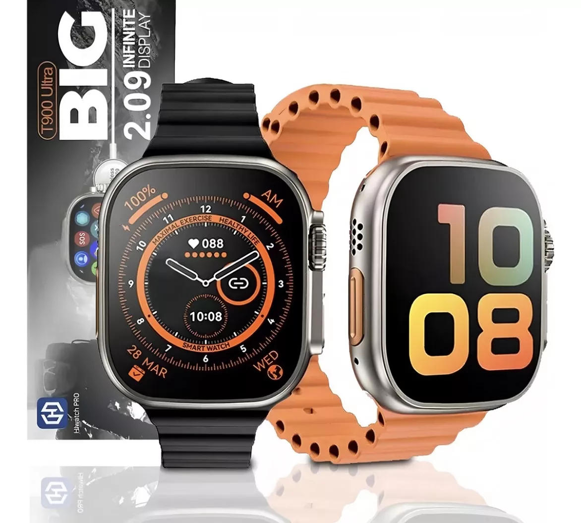 Reloj Inteligente Smartwatch T900 Ultra Big 2.09