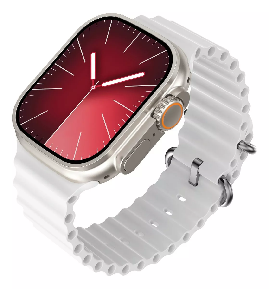 Smartwatch T900 Ultra Deportivo Bluetooth Pantalla Tactil Malla Beige