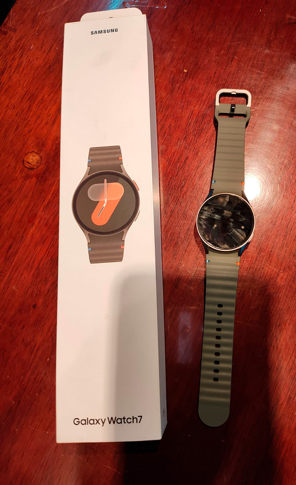 Samsung Smartwatch Galaxy Watch7 Bluetooth 40mm Verde Oscuro