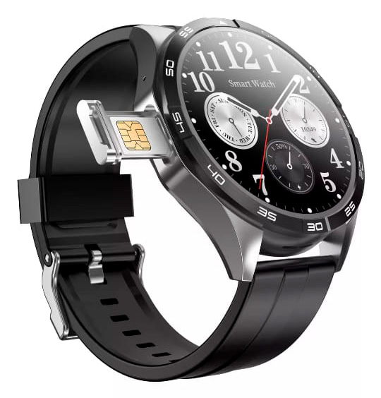 Reloj Smartwatch Con Telefono Incorporado Gps Nav Amoled