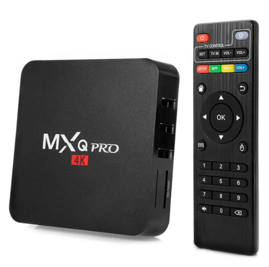 Conversor Smart Tv Box Hd Wifi 4k Android 10 1gb + 8gb Rom