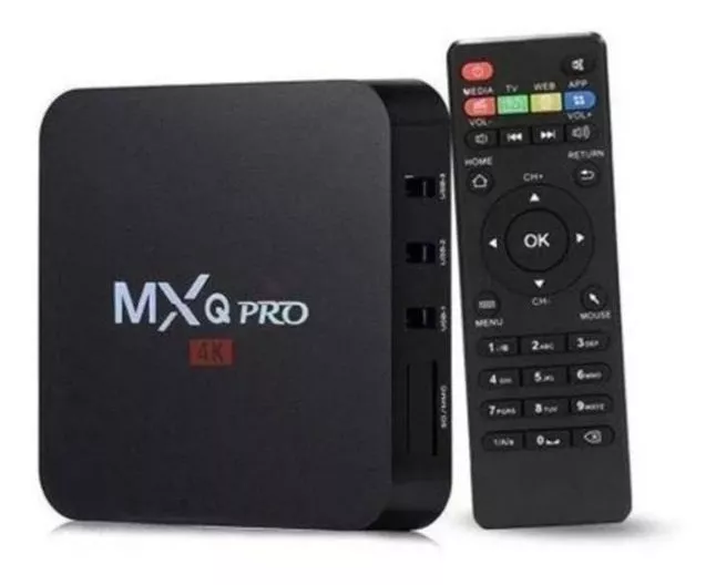 Dispositivo para convertir tu televisor en un televisor completo Smart 4+64gb