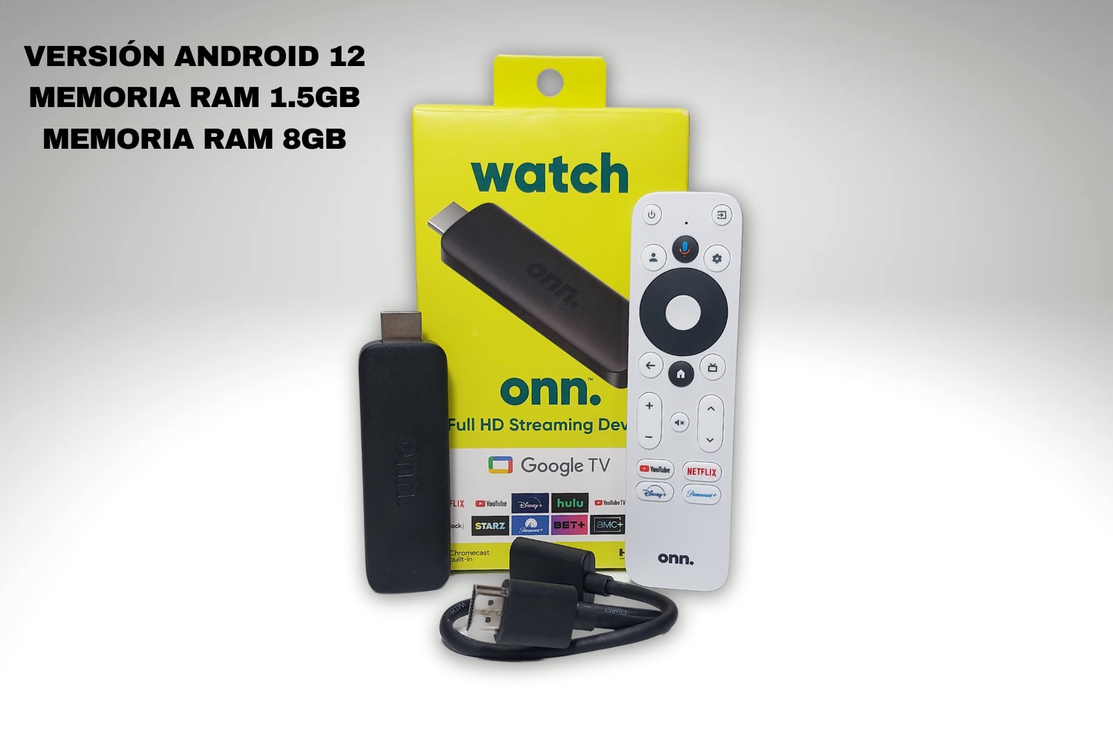 CONVERTIDOR ONN - TV BOX SMART