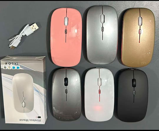 Mouse Inalambrico Recargable