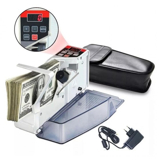 CONTADORA DE BILLETES PORTATIL ALIENTECH - DAEWO (GM001)