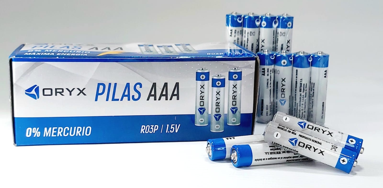 PILA AAA ORYX (X60 UNIDADES)