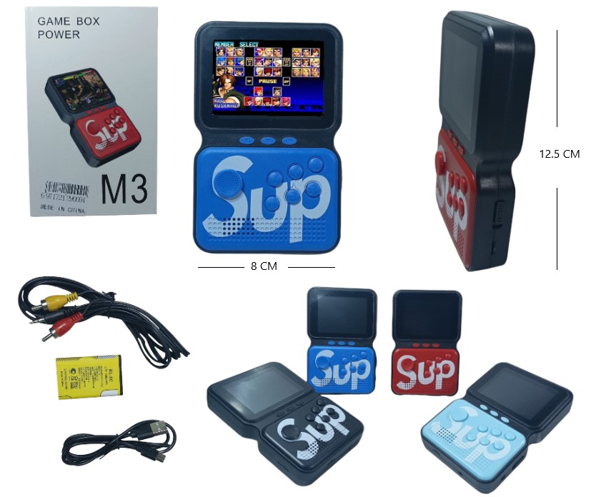 CONSOLA DE VIDEOJUEGOS SUP 3.5 PLG M3