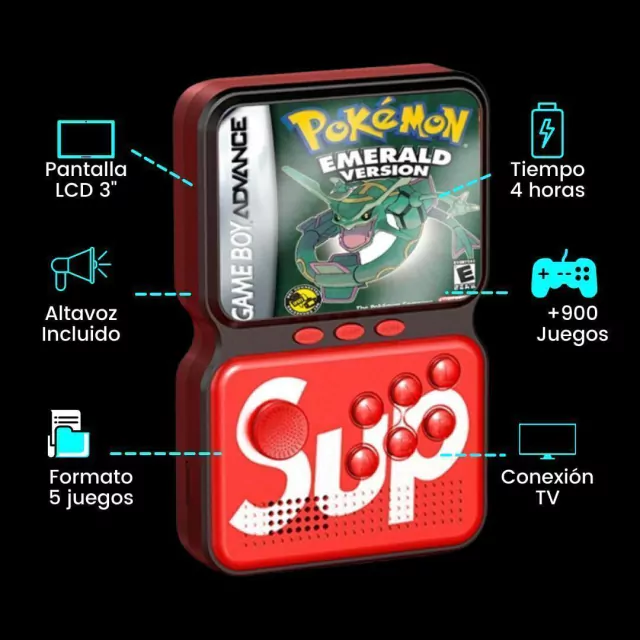 Consola Sup Game Box Power M3