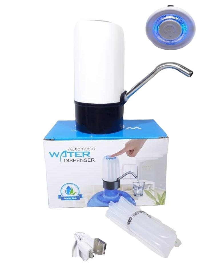BOMBA DISPENSER CON LUZ