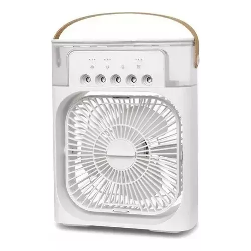 Mini ventilador de aire acondicionado, humidificador, aire acondicionado, 