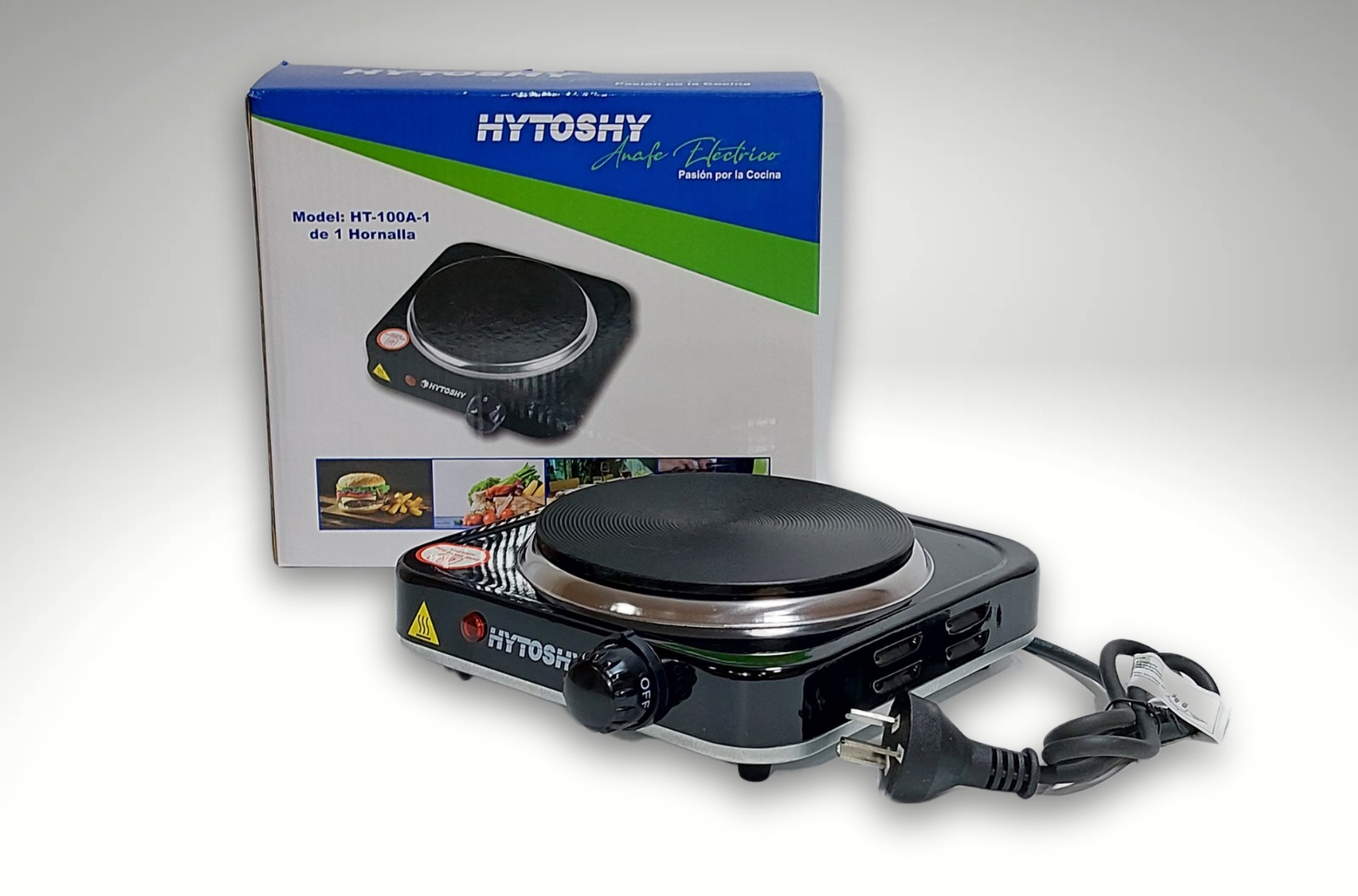 ANAFE ELECTRICO HYTOSHY