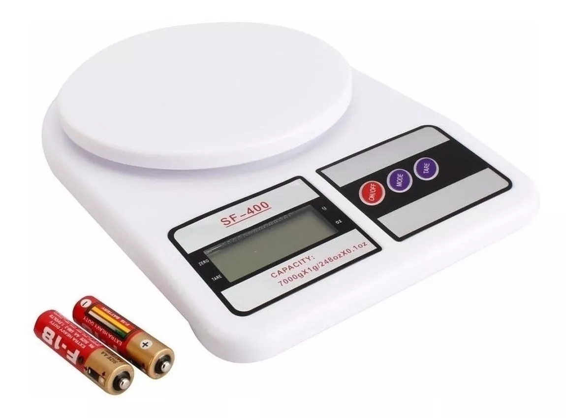 Balanza Electronica Digital De Cocina A Pilas Sv-10