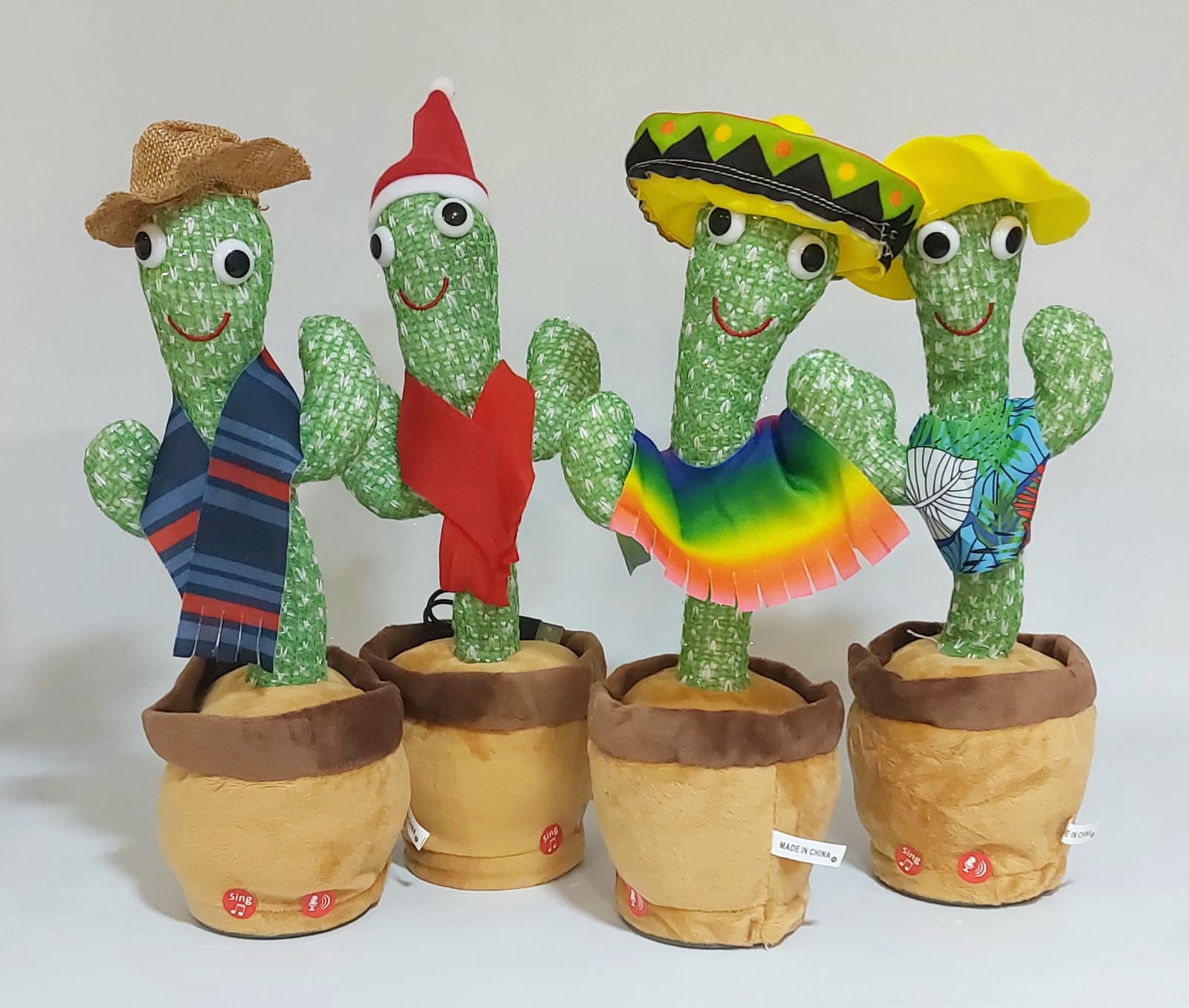 CACTUS BAILARIN TIENE VARIAS CANCIONES
