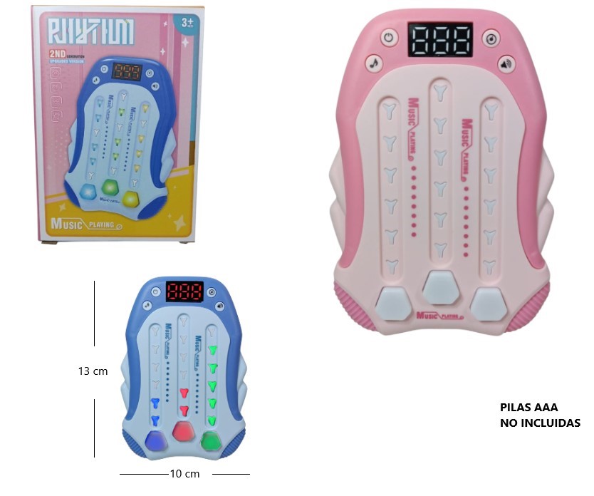 POPPIT CON LUZ Y MUSICA WA49