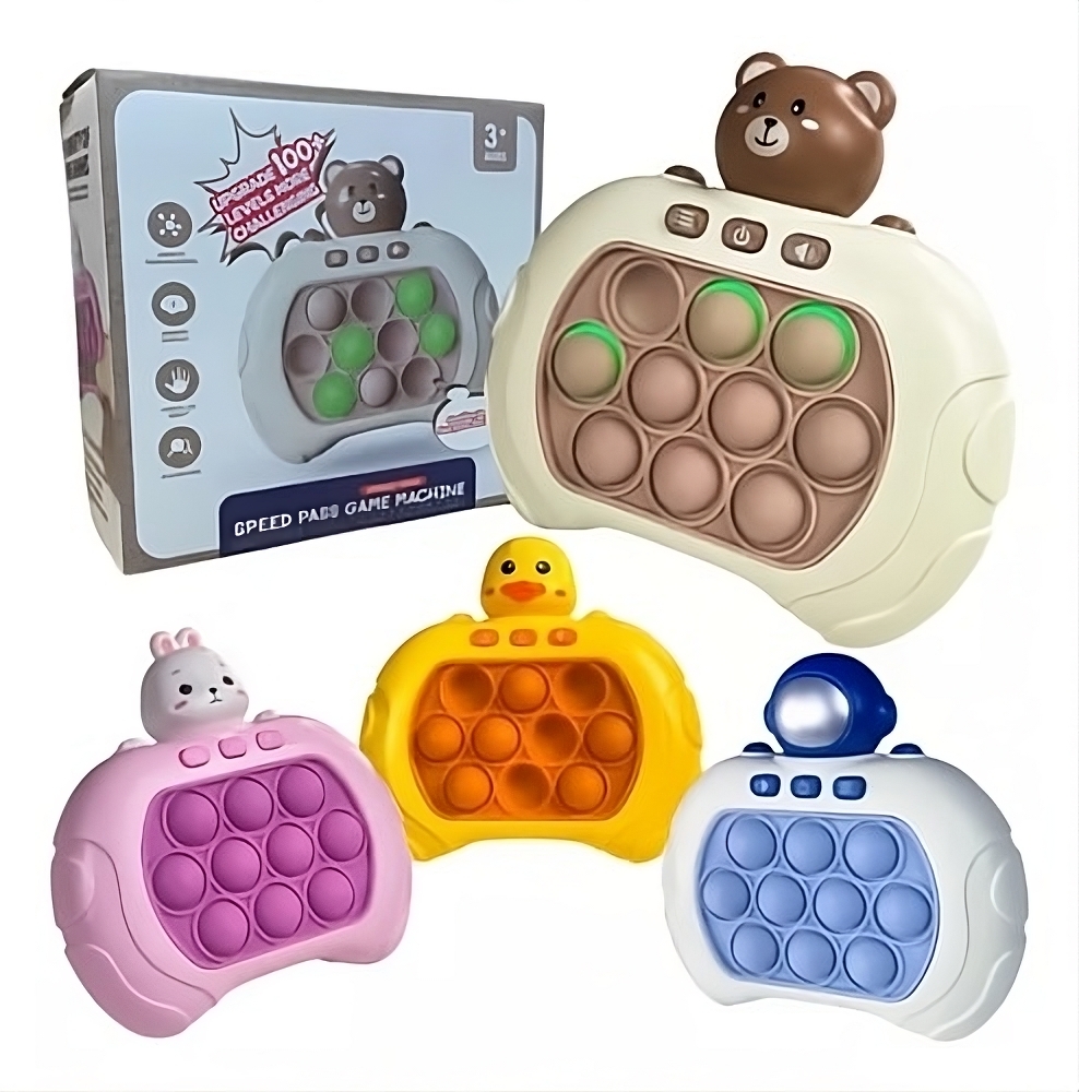 Pop It Juego Electrónico de Memoria con Luz y Sonido (218A)