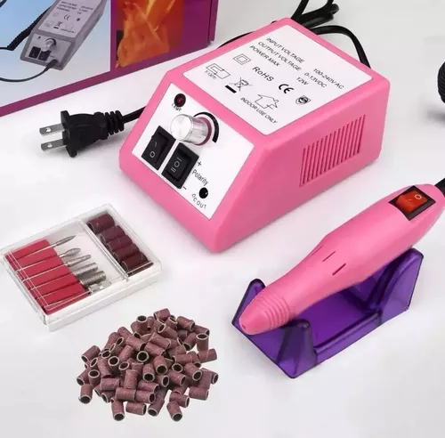 TORNO ELECTRICO CON MOTOR MANICURA