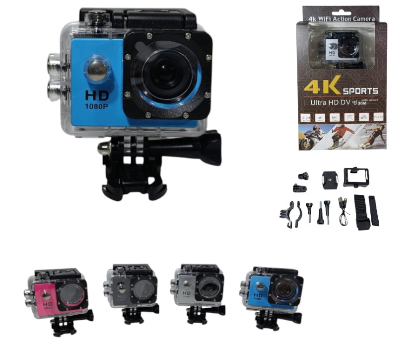 CAMARA GO PRO WIFI 4K GOPLUS G010