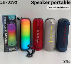 Parlante luo con todas sus funciones Bluetooth, radio, tarjeta de memoria, Pen drive (lou3193)